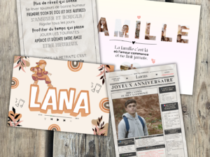 Illustrations & Affiches